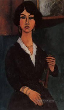  1916 Oil Painting - almaisa 1916 Amedeo Modigliani